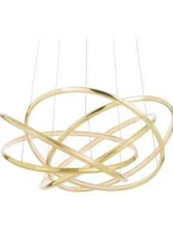 Lampada A Sospensione A Led Saturn