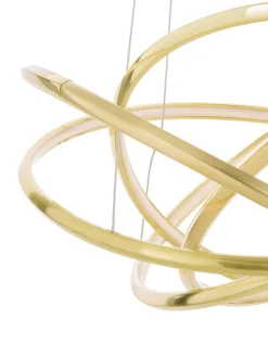 Lampada A Sospensione A Led Saturn