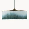 Lampada A Sospensione Con Frange Regency