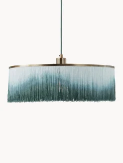 Lampada A Sospensione Con Frange Regency