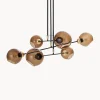 Lampada A Sospensione Con Sfere Di Vetro Cooper