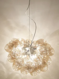 Lampada A Sospensione Con Sfere Di Vetro Gross