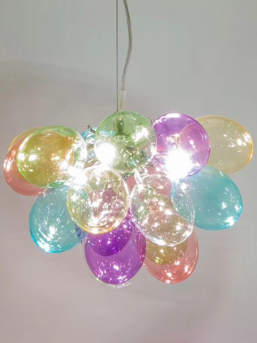 Lampada A Sospensione Con Sfere Di Vetro Gross Solo