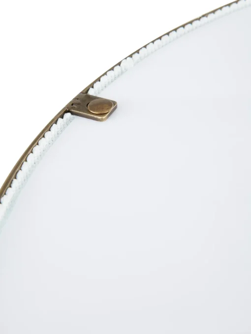 Lampada A Sospensione Con Frange Regency