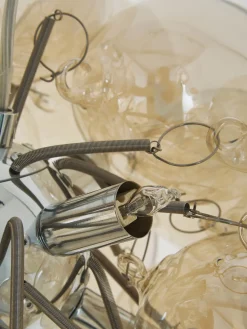 Lampada A Sospensione Con Sfere Di Vetro Gross