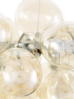 Lampada A Sospensione Con Sfere Di Vetro Gross Bar