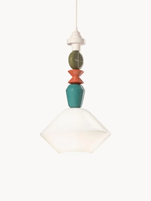 Lampada A Sospensione Di Design Fatta A Mano Lariat