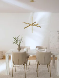 Lampada A Sospensione Di Design Sticks