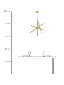 Lampada A Sospensione Di Design Sticks