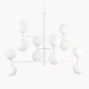 Lampada A Sospensione Grande Con Sfere In Vetro Grover