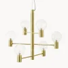 Lampada A Sospensione Grande Con Sfere In Vetro Unique