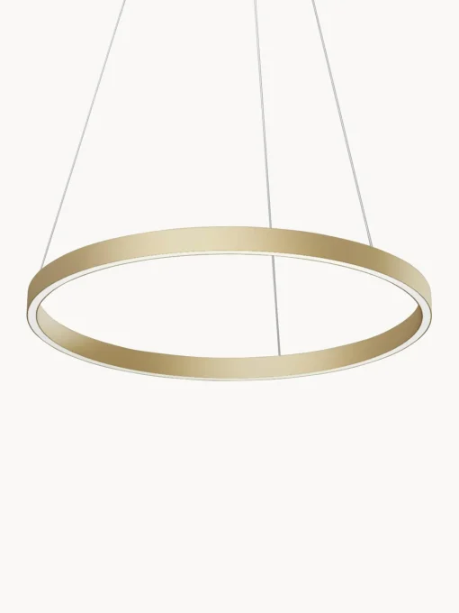 Lampada A Sospensione Grande A Led Rim