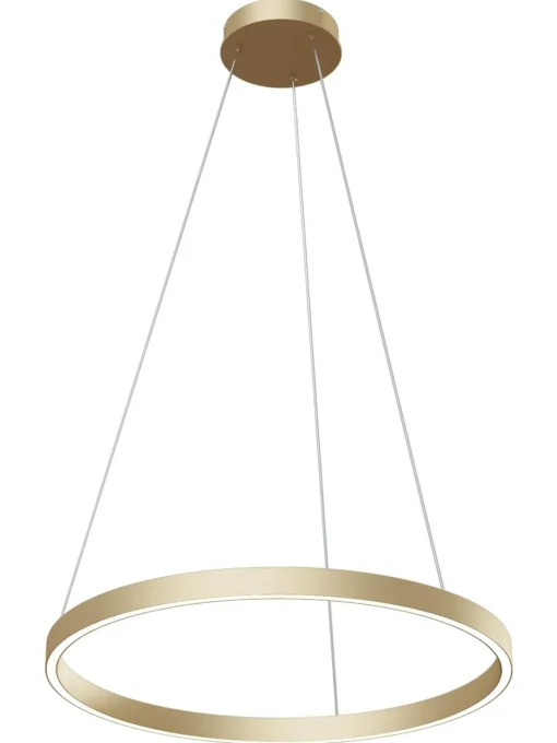 Lampada A Sospensione Grande A Led Rim