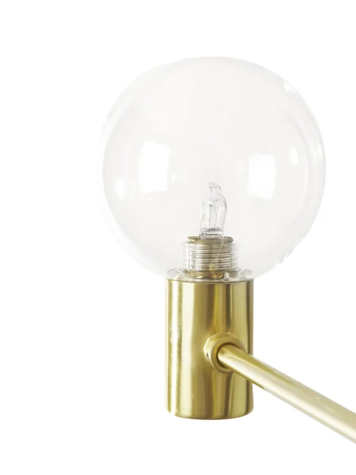 Lampada A Sospensione Grande Con Sfere In Vetro Unique
