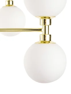 Lampada A Sospensione Grande Con Sfere In Vetro Grover