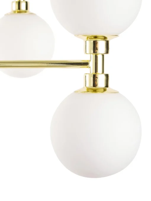 Lampada A Sospensione Grande Con Sfere In Vetro Grover