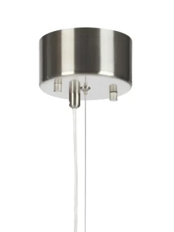 Lampada A Sospensione Grande In Vetro Opale Heaven
