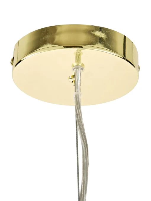 Lampada A Sospensione Grande Con Sfere In Vetro Grover