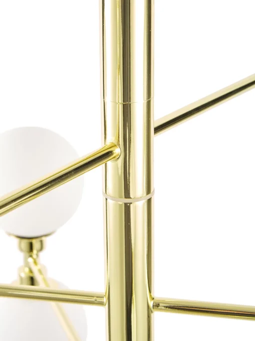 Lampada A Sospensione Grande Con Sfere In Vetro Grover