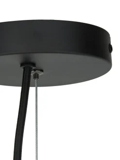 Lampada A Sospensione Grande Con Sfere In Vetro Grover