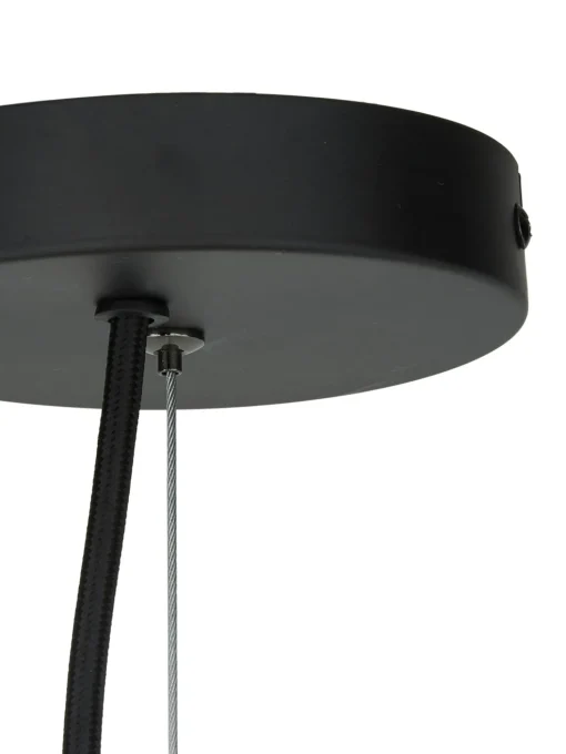 Lampada A Sospensione Grande Con Sfere In Vetro Grover