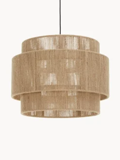 Lampada A Sospensione In Juta Cecillia