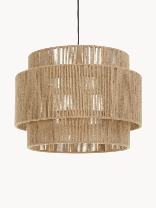 Lampada A Sospensione In Juta Cecillia