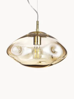 Lampada A Sospensione In Vetro Amora