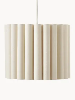 Lampada A Sospensione In Lino Lucina