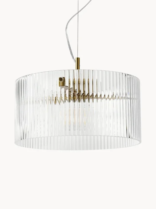 Lampada A Sospensione In Vetro Emmi