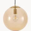 Lampada A Sospensione In Vetro Bao