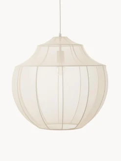 Lampada A Sospensione In Tessuto Intrecciato Beau
