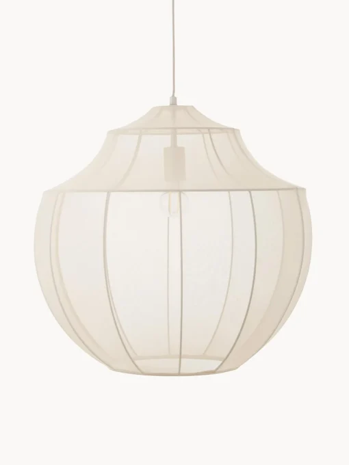 Lampada A Sospensione In Tessuto Intrecciato Beau