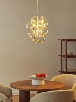 Lampada A Sospensione In Vetro Bubbles