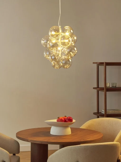 Lampada A Sospensione In Vetro Bubbles