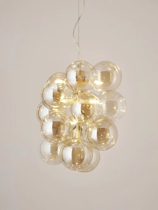 Lampada A Sospensione In Vetro Bubbles