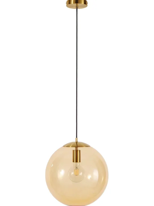 Lampada A Sospensione In Vetro Bao