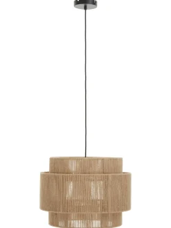 Lampada A Sospensione In Juta Cecillia