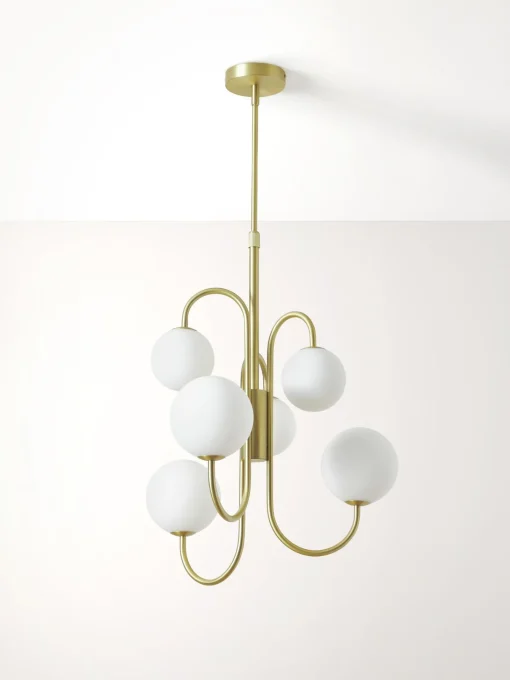 Lampada A Sospensione In Vetro Avalee