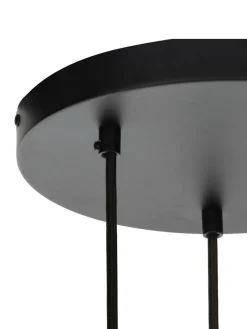 Lampada A Sospensione In Vetro Fume Edie
