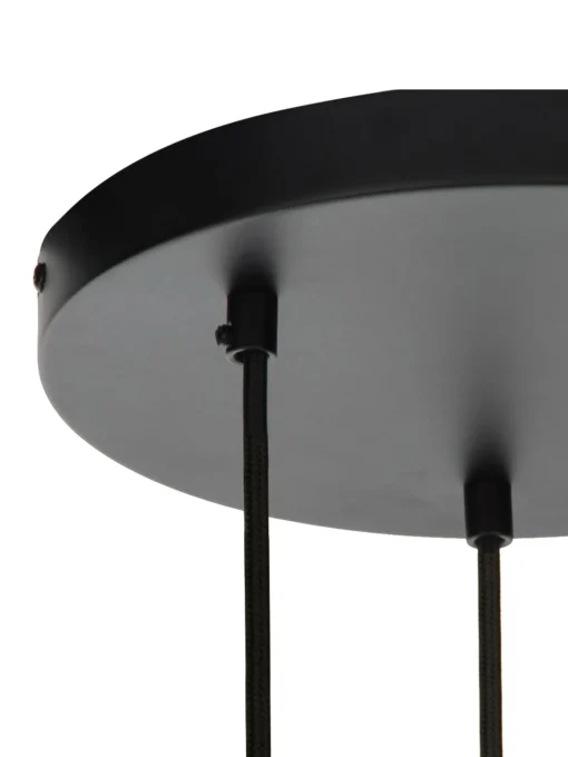 Lampada A Sospensione In Vetro Fume Edie