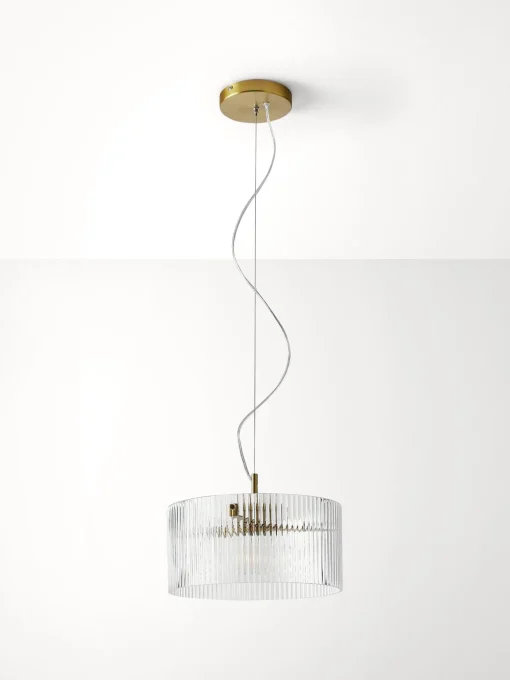 Lampada A Sospensione In Vetro Emmi