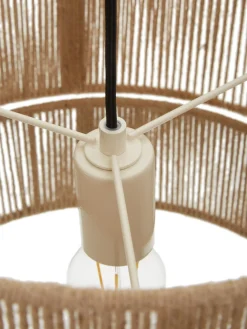Lampada A Sospensione In Juta Cecillia