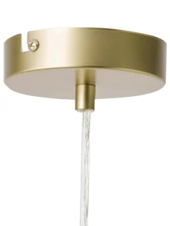 Lampada A Sospensione In Vetro Opalino Chloe