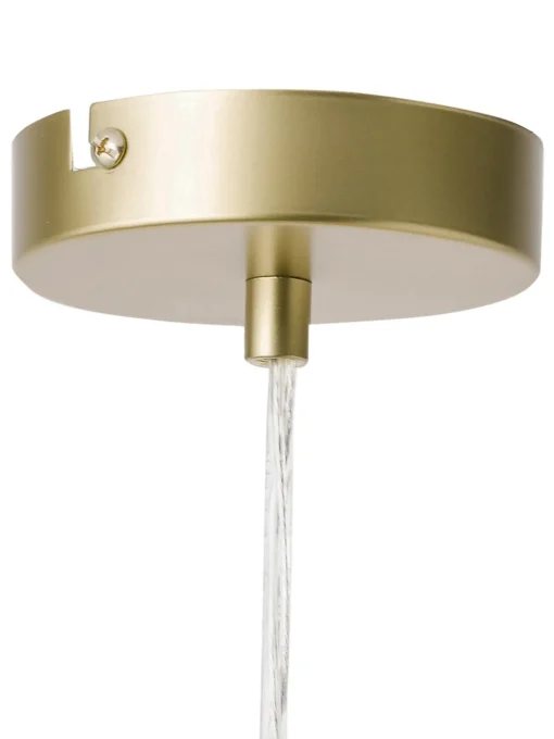 Lampada A Sospensione In Vetro Opalino Chloe