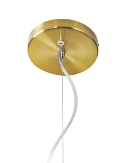 Lampada A Sospensione In Vetro Amora