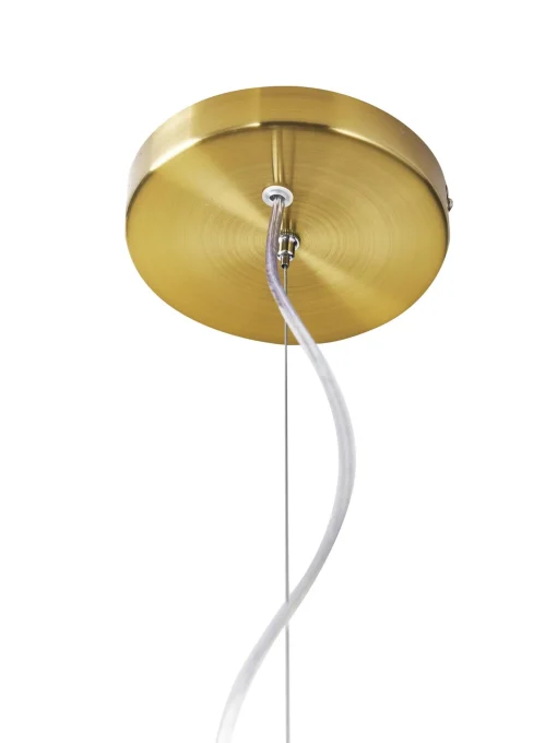Lampada A Sospensione In Vetro Amora
