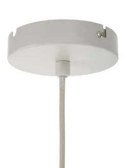 Lampada A Sospensione In Tessuto Intrecciato Beau