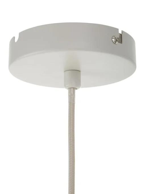 Lampada A Sospensione In Tessuto Intrecciato Beau