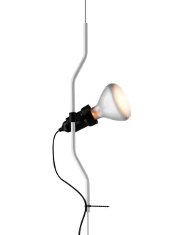 Lampada A Sospensione Luce Regolabile Parentesi